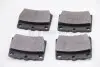 Колодки гальмівні задні Pajero 90- KAVO PARTS KBP-5512 (фото 2)