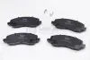 Гальмівні колодки пер. Lancer VIII/Outlander II/Peugeot 4008 08- KAVO PARTS KBP-5516 (фото 1)