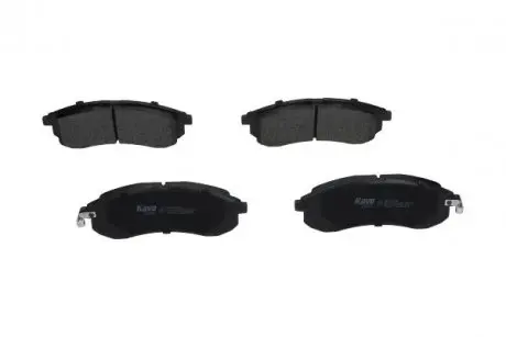 Колодки тормозные (передние) Mitsubishi L200 2.5 TD 92-15 KAVO PARTS KBP-5533