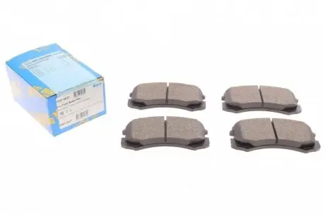 Колодки тормозные (передние) Mitsubishi Lancer VII 00-13 KAVO PARTS KBP-5537
