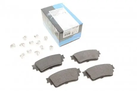 Колодки гальмівні (задні) Mitsubishi Eclipse Cross/Outlander 12- KAVO PARTS KBP-5564