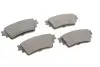 Колодки гальмівні (задні) Mitsubishi Eclipse Cross/Outlander 12- KAVO PARTS KBP-5564 (фото 5)