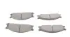 Колодки тормозные (передние) Nissan Pathfinder 86-02/NP300 08- KAVO PARTS KBP-6503 (фото 8)