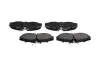 Колодки тормозные (передние) Nissan Terrano/Venette 94-02 KAVO PARTS KBP-6506 (фото 3)