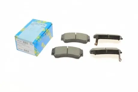 Колодки гальмівні (передні) Nissan Almera 1.4/1.6/2.0D 95-00 (к-кт) KAVO PARTS KBP-6508