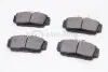 Колодки гальмівні (передні) Nissan Almera/Primera 1.5-1.8/1.5-2.2dCi 96-02 KAVO PARTS KBP-6509 (фото 2)