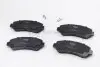 Колодки тормозные (передние) Nissan Qashqai/X-Trail 07-13 KAVO PARTS KBP-6519 (фото 1)