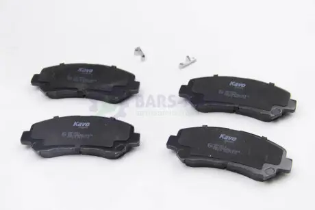 Колодки гальмівні (передні) Nissan Qashqai/X-Trail 07-13 KAVO PARTS KBP-6519