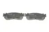 Колодки гальмівні (передні) Nissan Sunny 82-91/Subaru Justy 87-96 KAVO PARTS KBP-6522 (фото 3)