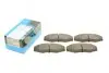 Колодки тормозные (передние) Nissan Navara/Pick Up 2.4 97- KAVO PARTS KBP-6523 (фото 1)