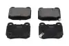 Колодки гальмівні (передні) Mitsubishi Lancer 95-13/Subaru Forester 12-/Impreza/Infiniti G III 99- KAVO PARTS KBP-6562 (фото 1)