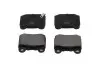Колодки гальмівні (передні) Mitsubishi Lancer 95-13/Subaru Forester 12-/Impreza/Infiniti G III 99- KAVO PARTS KBP-6562 (фото 3)