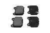 Колодки гальмівні (передні) Mitsubishi Lancer 95-13/Subaru Forester 12-/Impreza/Infiniti G III 99- KAVO PARTS KBP-6562 (фото 4)