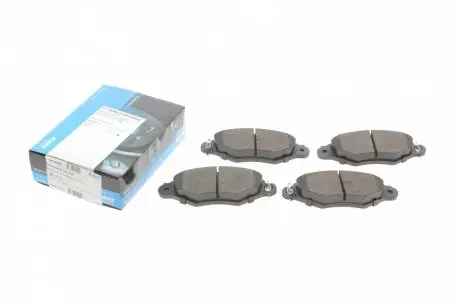 Комплект тормозных колодок KAVO PARTS KBP-6565