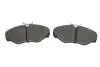 Комплект гальмівних колодок KAVO PARTS KBP-6566 (фото 4)