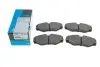 Комплект гальмівних колодок KAVO PARTS KBP-6566 (фото 5)