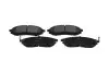 Тормозные колодки (передние) Renault Koleos 08-/Infiniti FX 3.5 02- (Sumitomo) KAVO PARTS KBP-6567 (фото 1)