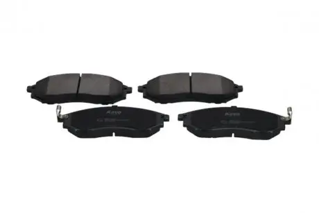 Колодки гальмівні (передні) Renault Koleos 08-/Infiniti FX 3.5 02- (Sumitomo) KAVO PARTS KBP-6567