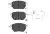 Комплект гальмівних колодок KAVO PARTS KBP-6573 (фото 1)