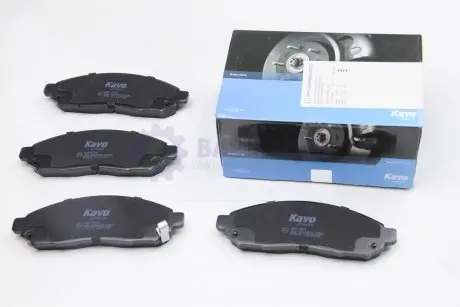 Колодки гальмівні (передні) Nissan Navara/Partfinder 04-/NP300 08- KAVO PARTS KBP-6574