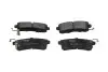 Комплект тормозных колодок KAVO PARTS KBP-6589 (фото 1)