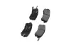 Комплект тормозных колодок KAVO PARTS KBP-6589 (фото 2)