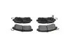 Комплект тормозных колодок KAVO PARTS KBP-6589 (фото 3)