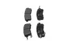 Комплект тормозных колодок KAVO PARTS KBP-6589 (фото 4)