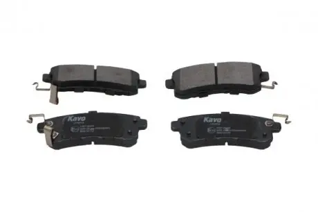 Комплект тормозных колодок KAVO PARTS KBP-6589
