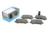 Тормозные колодки (задние) Renault Master III/Opel Movano B 2.3 CDTI 10- (однокатк.) KAVO PARTS KBP-6590 (фото 1)