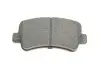 Тормозные колодки (задние) Renault Master III/Opel Movano B 2.3 CDTI 10- (однокатк.) KAVO PARTS KBP-6590 (фото 4)