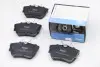 Тормозные колодки зад. Trafic/Vivaro 01- (94.8x57.3mm) KAVO PARTS KBP-6604 (фото 1)