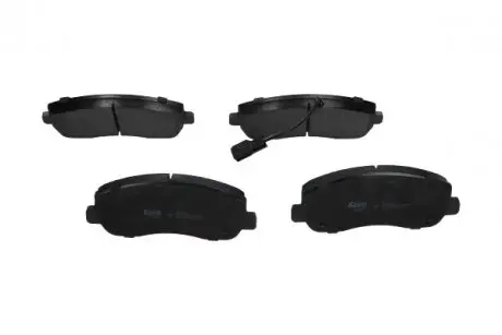 Комплект гальмівних колодок KAVO PARTS KBP-6616