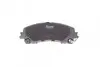 Колодки гальмівні (передні) Infiniti Q50/Nissan X-trail 14- KAVO PARTS KBP-6618 (фото 2)