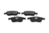 Колодки тормозные (передние) Renault Fluence/Megane/Scenic 08- KAVO PARTS KBP-6621 (фото 1)