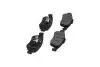 Колодки тормозные (передние) Renault Fluence/Megane/Scenic 08- KAVO PARTS KBP-6621 (фото 2)