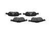 Колодки тормозные (передние) Renault Fluence/Megane/Scenic 08- KAVO PARTS KBP-6621 (фото 3)