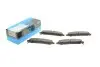 Колодки гальмівні (передні) Nissan NP300 Navara 15- KAVO PARTS KBP-6625 (фото 1)