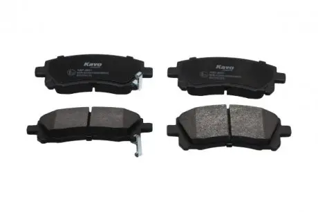 Колодки гальмівні (передні) Subaru Forester/Outback 97-03/Impreza 92-/Legacy 89-03 KAVO PARTS KBP-8001