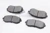 Гальмівні колодки пер. Forester/Impreza/Legacy 00- KAVO PARTS KBP-8004 (фото 2)