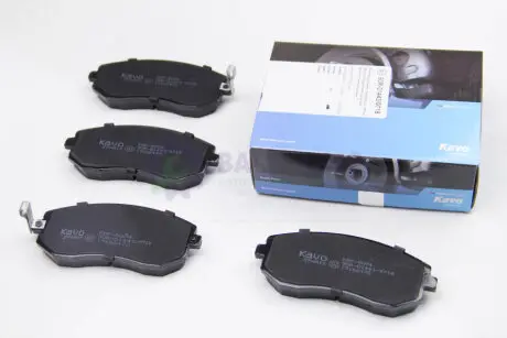 Гальмівні колодки пер. Forester/Impreza/Legacy 00- KAVO PARTS KBP-8004
