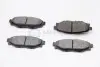 Гальмівні колодки зад. Impreza/Outback/Forester 03- KAVO PARTS KBP-8005 (фото 2)