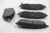 Тормозные колодки пер. Subaru Legacy IV/Outback 03- (akebono) KAVO PARTS KBP-8020 (фото 2)