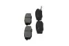 Колодки тормозные (задние) Subaru Legacy 09-15/ Outback 10-15 KAVO PARTS KBP-8022 (фото 4)