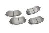 Колодки гальмівні (передні) Subaru BRZ/Forester/Impreza/Legacy/Outback/XV/Toyota GT 86 1.5-2.5 08- KAVO PARTS KBP-8025 (фото 11)