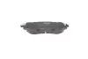 Колодки гальмівні (передні) Subaru BRZ/Forester/Impreza/Legacy/Outback/XV/Toyota GT 86 1.5-2.5 08- KAVO PARTS KBP-8025 (фото 2)