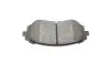 Колодки гальмівні (передні) Subaru BRZ/Forester/Impreza/Legacy/Outback/XV/Toyota GT 86 1.5-2.5 08- KAVO PARTS KBP-8025 (фото 7)