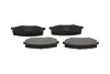 Колодки гальмівні (передні) Suzuki Jimni 98- KAVO PARTS KBP-8502 (фото 3)