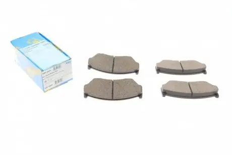 Комплект гальмівних колодок KAVO PARTS KBP-8505