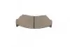Комплект гальмівних колодок KAVO PARTS KBP-8505 (фото 7)